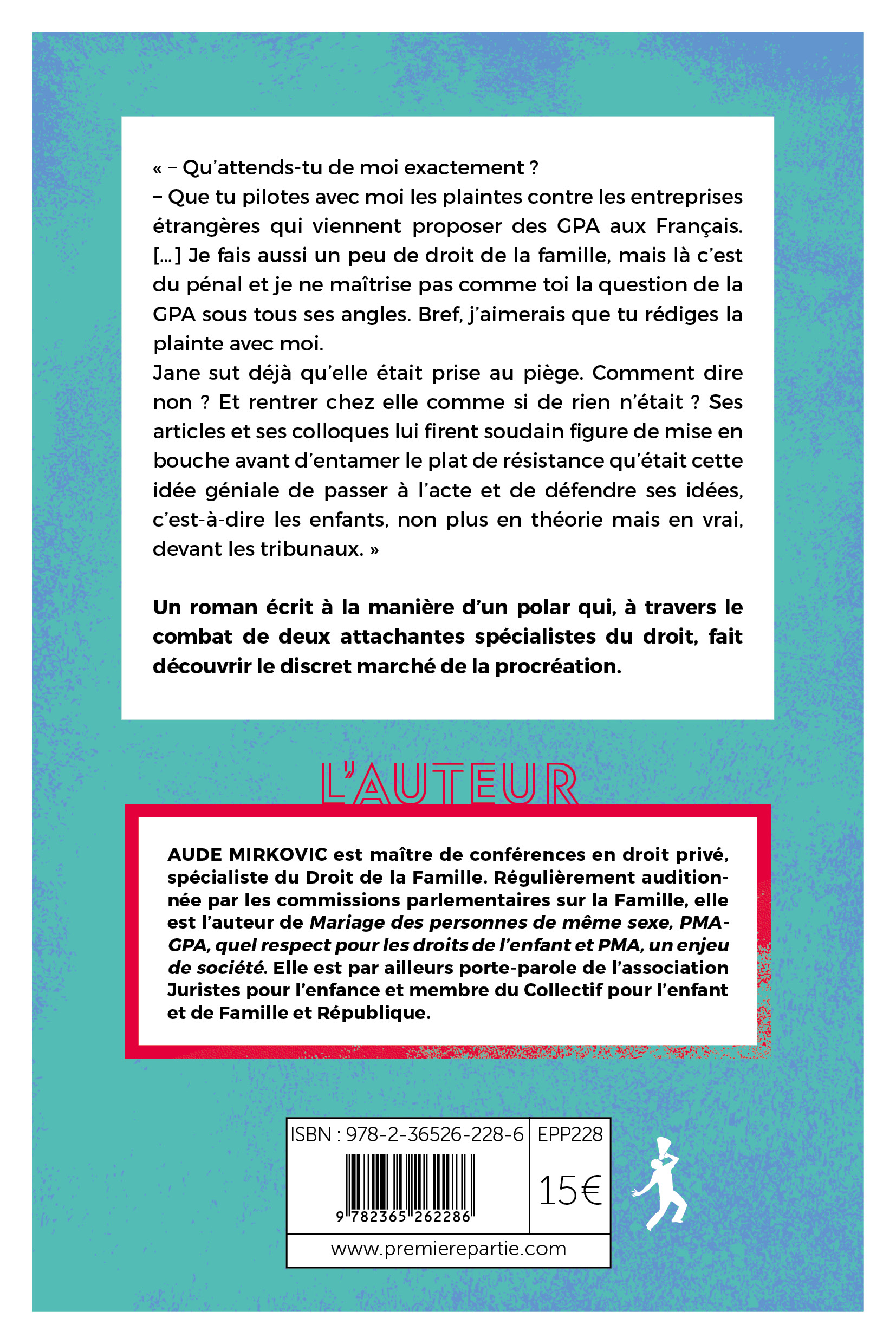 Couverture arrière