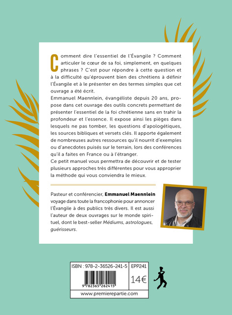 Couverture arrière