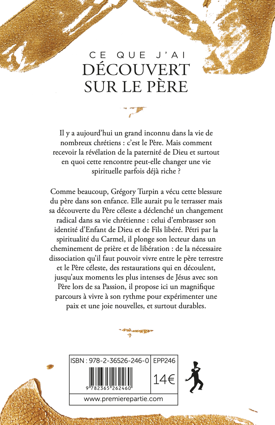 Couverture arrière