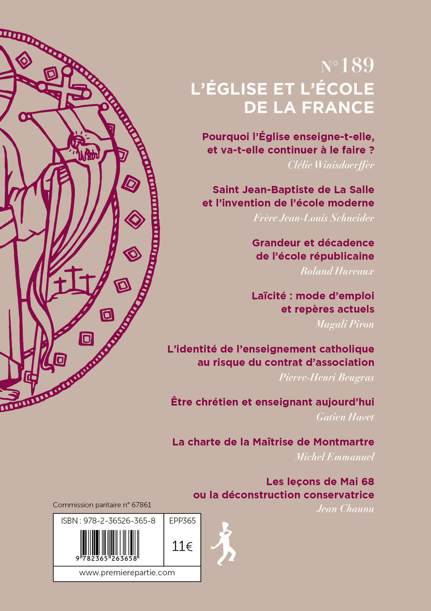 Couverture arrière